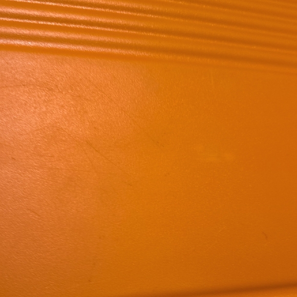 Bric's Orange Hardshell Suitcase Carry On - Picture 16 of 16